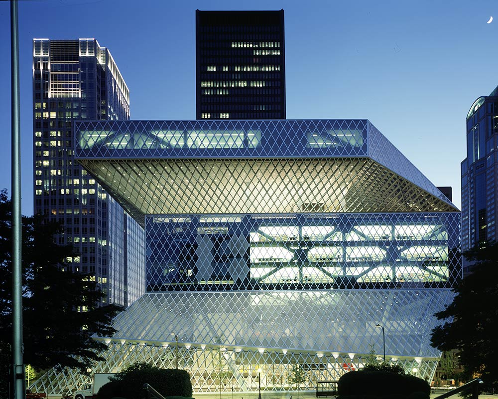 Seattle Central Library - Seattle, WA, USA