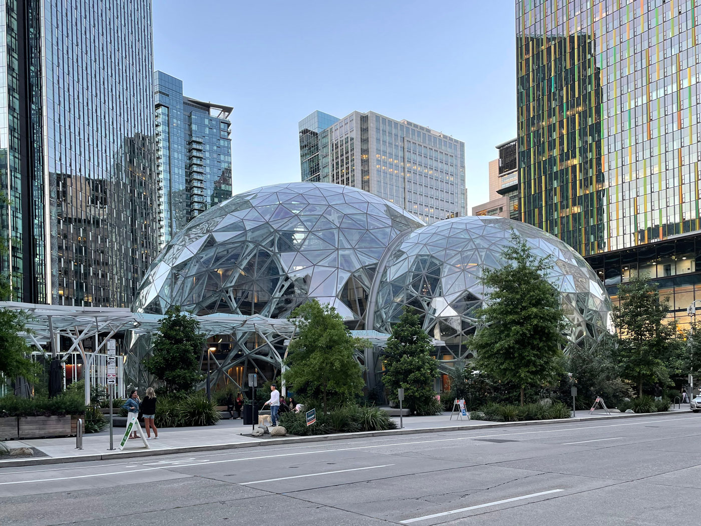 Amazon Spheres - Seattle, WA, USA