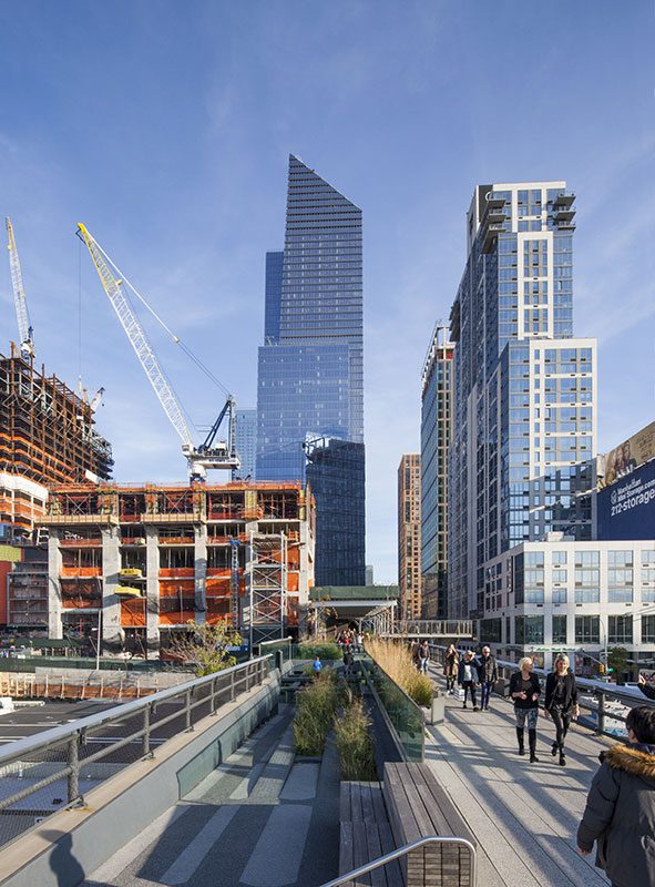 Hudson Yards Coming Into Focus