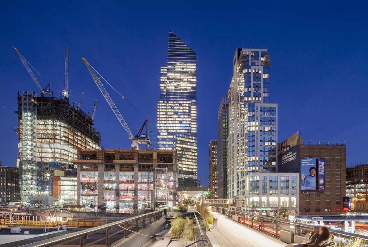 10 Hudson Yards by KPF Featured in Architectural Record
