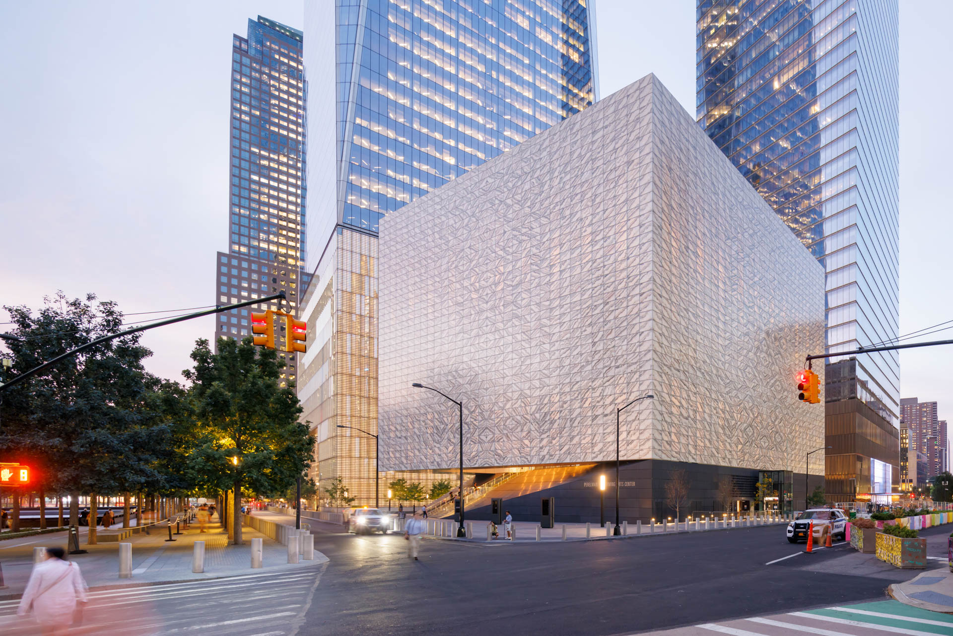 Ronald O. Perelman Performing Arts Center - New York, NY, USA