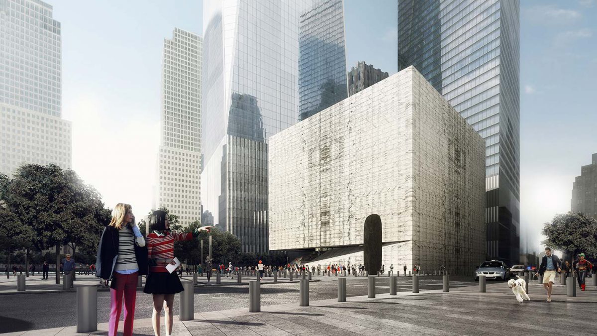 The World Trade Center Site Made Whole by Performing Arts Venue