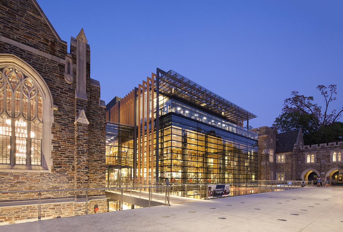 Duke University’s West Campus Union covered in Architectural Record