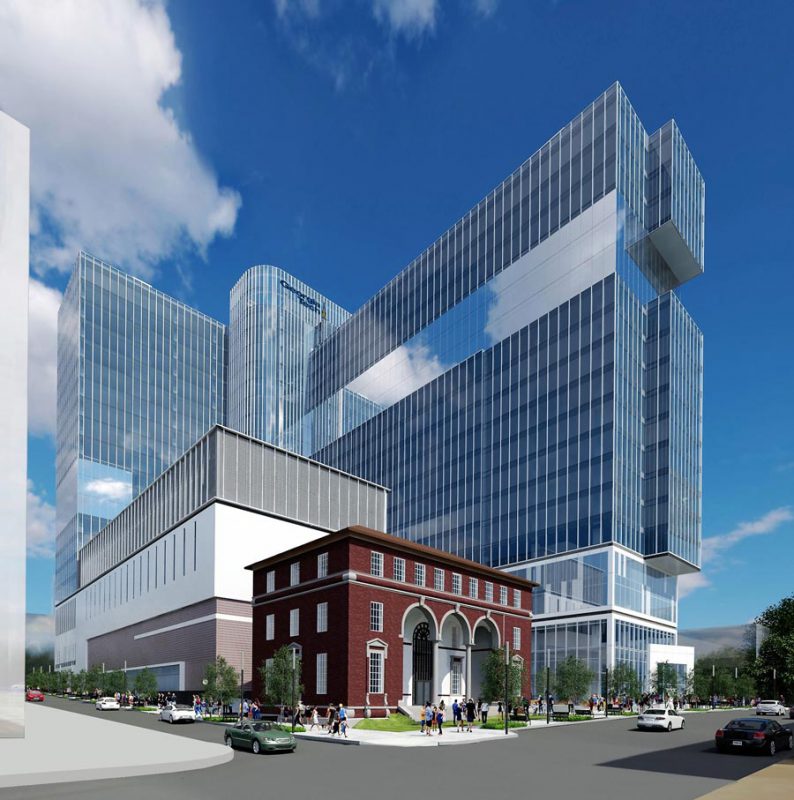 John Portman & Associates Unveils A Tech Center For Midtown Atlanta