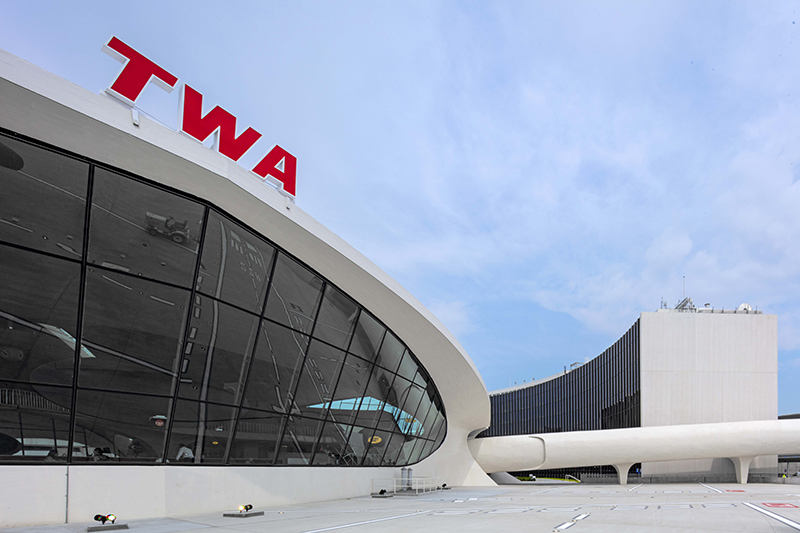 TWA Hotel wins 2021 AIA Award for Architecture
