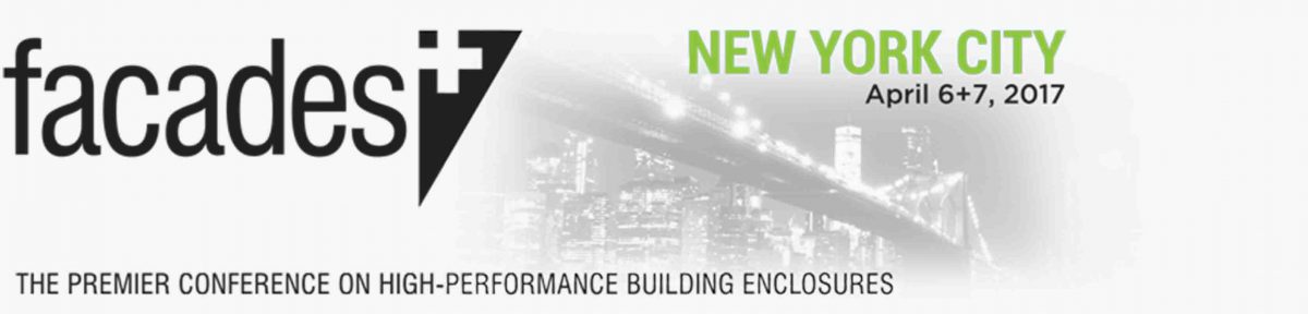 Join Front At the Annual Facades+ Conference In New York City – April 6th and 7th