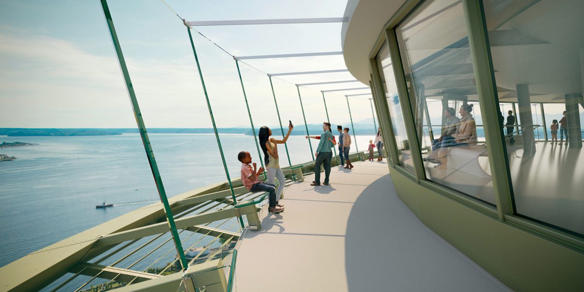 See What’s up with the Seattle Space Needle Renovation