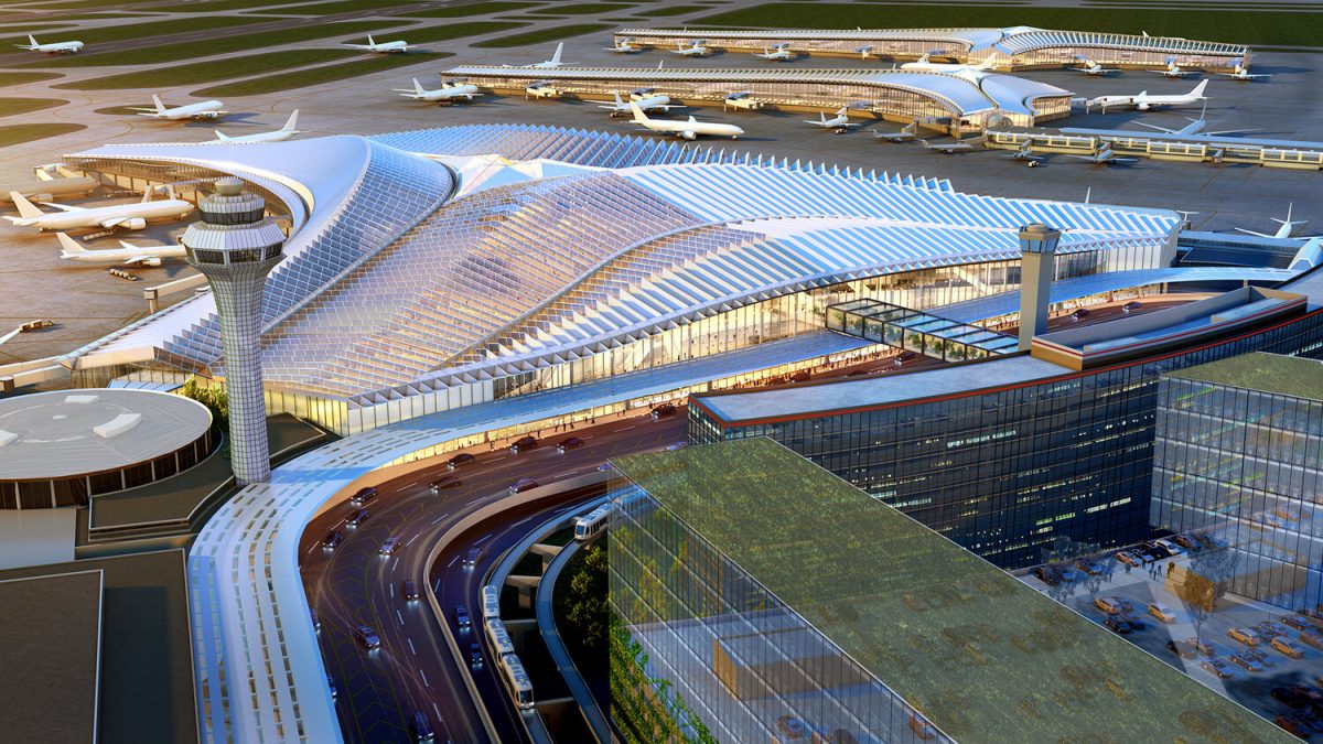 New O’Hare Global Terminal in Chicago