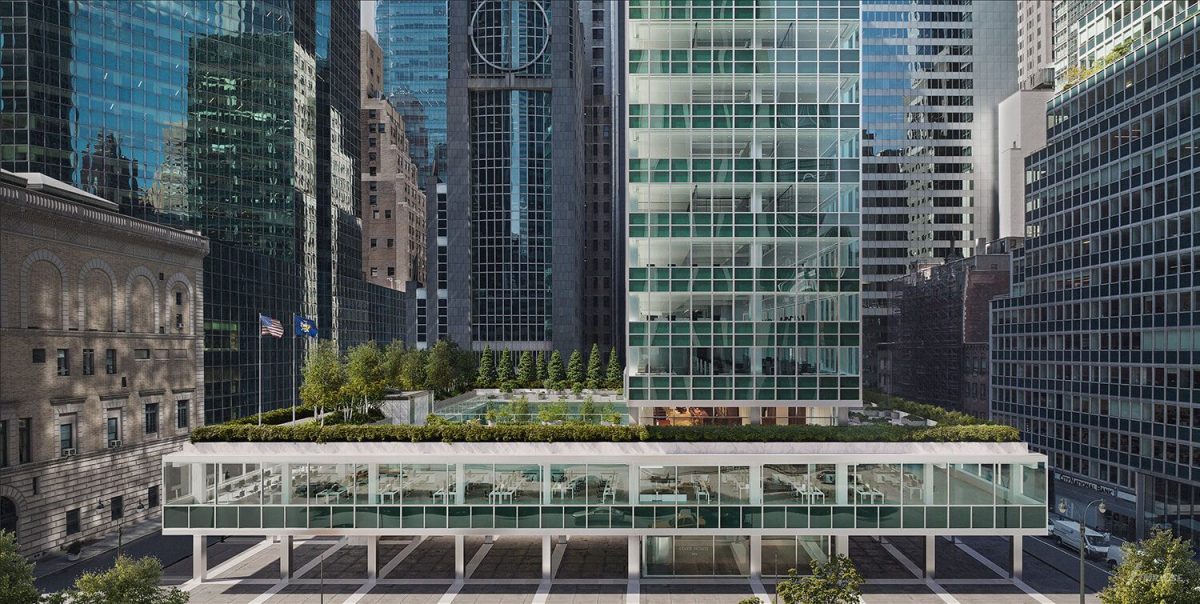 The Architect’s Newspaper features Lever House Renovation